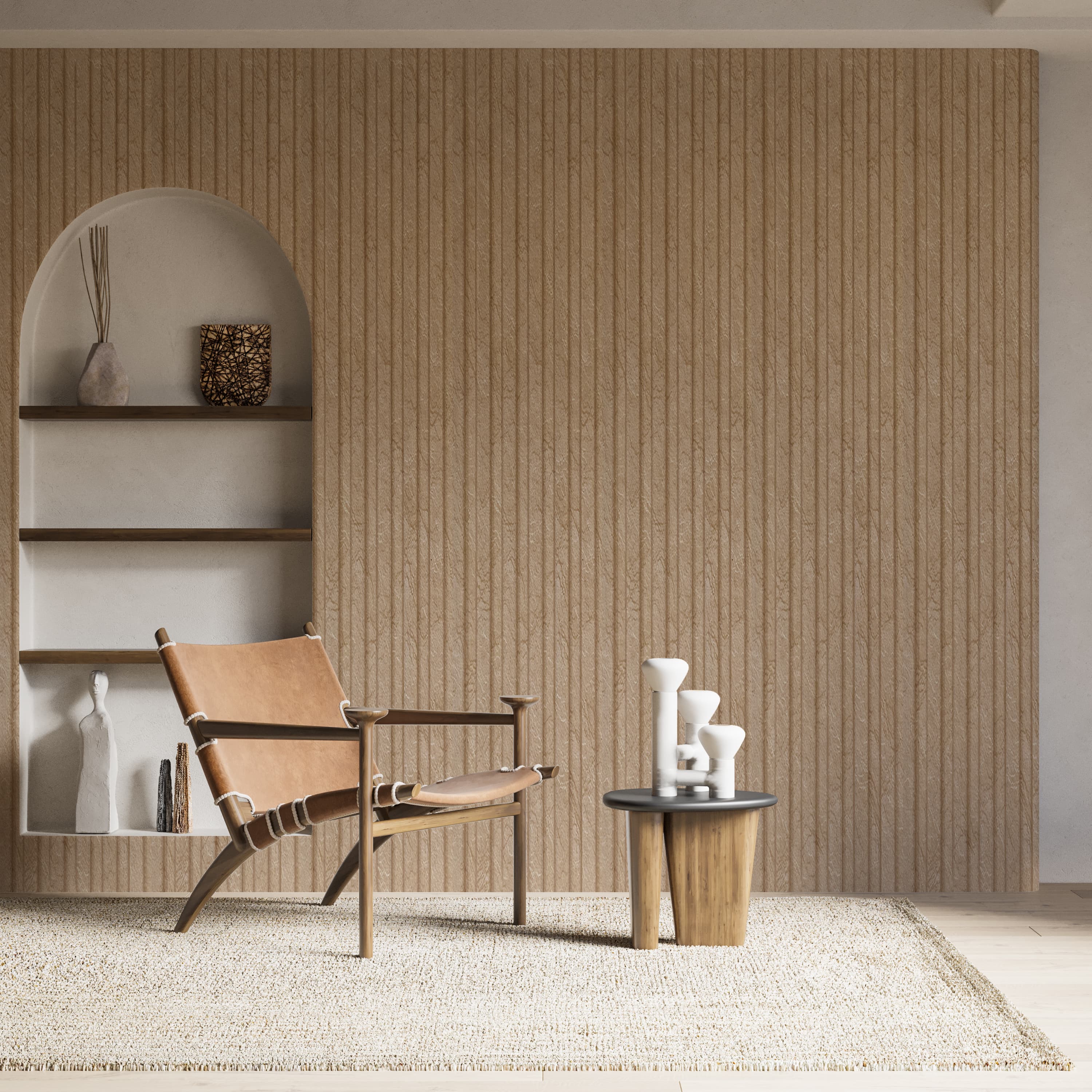 Modern PVC Wall Panel – Nainital